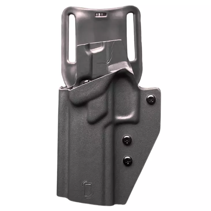 Panneltac OWB Mid-Drop Holster - CZ P07/09 Black - CZ - OM-P09-NL-BLKR - 1