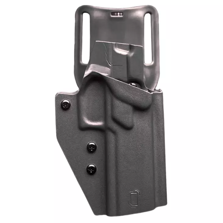 Panneltac OWB Mid-Drop Holster - SIG P226 Black - Sig Sauer - OM-P226-NL-BLKR - 1