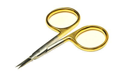 Veniard Gold Loop Arrow Point Scissors -sidontasakset - Saxar - 5056304626861 - 1