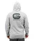 Grundens G Trout Hoodie Athl Heather - Huvtröjor - 50363033S - 5