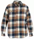 Nordhunt Denver Flannel Shirt Camel - Jägartröjor - NH23442-S - 1