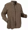 Nordhunt Sermen Flannel Shirt Olive / Sand Check - Jägartröjor - NH600224-276-S - 1