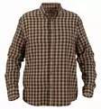 Nordhunt Sermen Flannel Shirt Olive / Sand Check - Jägartröjor - NH600224-276-S - 2