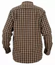 Nordhunt Sermen Flannel Shirt Olive / Sand Check - Jägartröjor - NH600224-276-S - 3