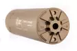 Silent Steel Compact Flow Streamer 5,56 Magpul FDE - Ljuddämpare för AR-15 - CST556FDE-SS - 5
