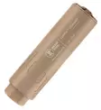 Silent Steel Compact Flow Streamer 5,56 Magpul FDE - Ljuddämpare för AR-15 - CST556FDE-SS - 1