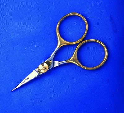 Veniard Gold Loop Razor Scissors - Saxar - GLRS - 1