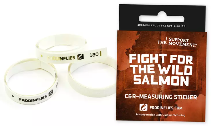 Frödin Flies Measuring Sticker - Övriga verktyg och tillbehör - CRMS - 1