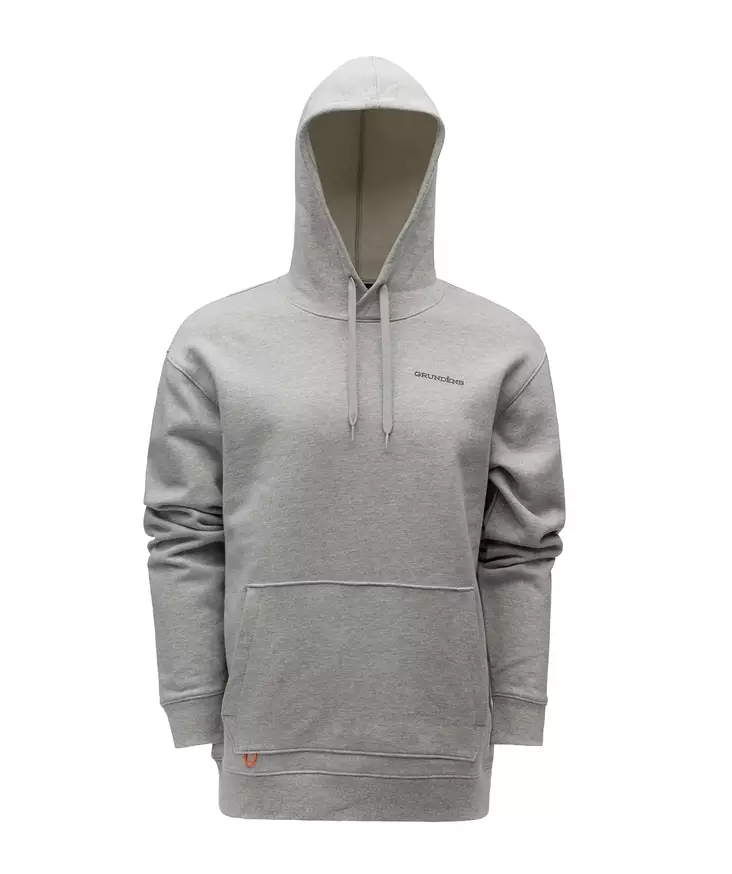 Grundens G Trout Hoodie Athl Heather - Huvtröjor - 50363033S - 1