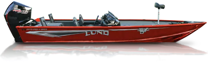 Lund Pro-V Bass XS - Lund Boats fiskebåtar - LPROVBASS - 1