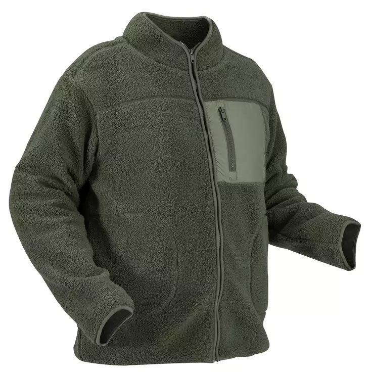 Nordhunt Bloom Pile Fleece Olive - Jägartröjor - 800105-S - 1