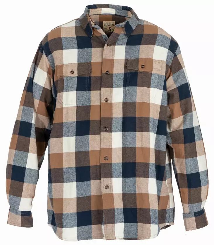 Nordhunt Denver Flannel Shirt Camel - Jägartröjor - NH23442-S - 1