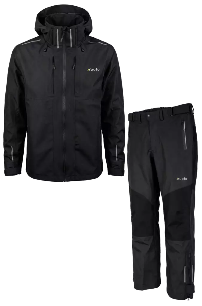 Ruoto PredatorMasters Outfit Black - Skaljackor herrar - RES643840701SS - 1