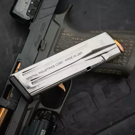Magpul AMAG 17 SG9 Sig P320/M17 - Magasin för pistoler och PCC-gevär - MAG1331-SST - 2
