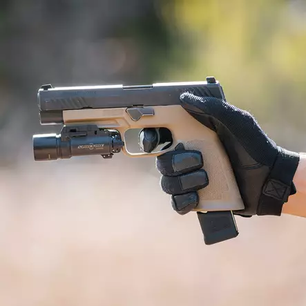 Magpul AMAG 21 SG9 Sig P320/M17 - Magasin för pistoler och PCC-gevär - MAG1465-SST - 2